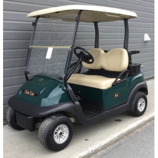 Club-Car Precedent vert électrique 2 places 2019
