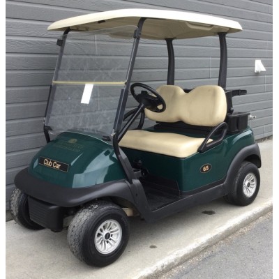 Club-Car Precedent vert électrique 2 places 2019