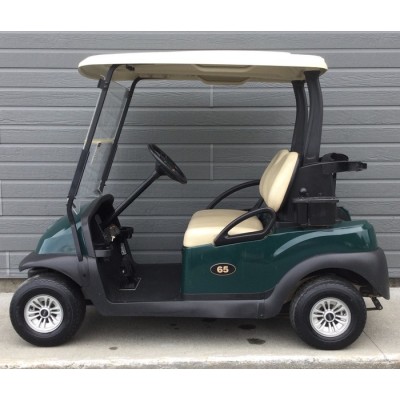Club-Car Precedent vert électrique 2 places 2019