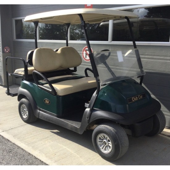 Club-Car Précédent Vert électrique 4 places 2019