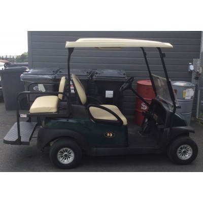 Club-Car Précédent Vert électrique 4 places 2019