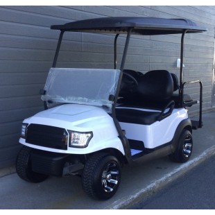 Club Car Précédent F-150 Blanc électrique 4...