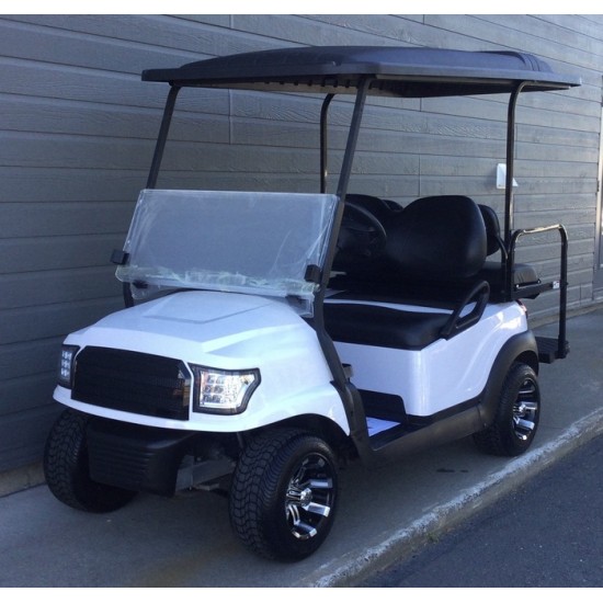 Club Car Précédent F-150 Blanc électrique 4 places 2019