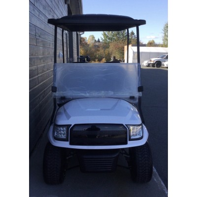 Club Car Précédent F-150 Blanc électrique 4 places 2019