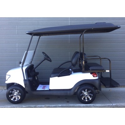 Club Car Précédent F-150 Blanc électrique 4 places 2019