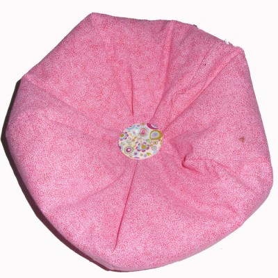 Fauteuil «bean bag» rose pour poupée Mélie
