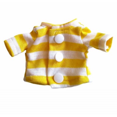 T-shirt rayé pour poupée Mélie et Mélo