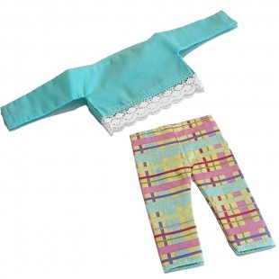 Ensemble 2 pièces pantalon capri et haut...