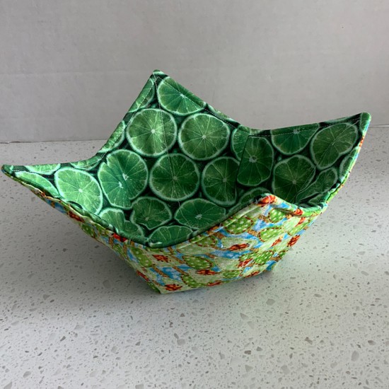 Bol pour micro-onde réversible - limes