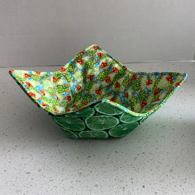 Bol pour micro-onde réversible - limes
