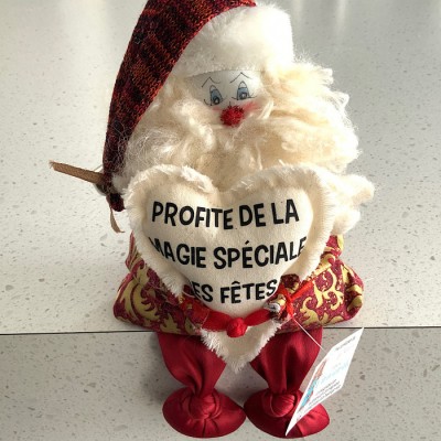 Poupette Père Noël #019