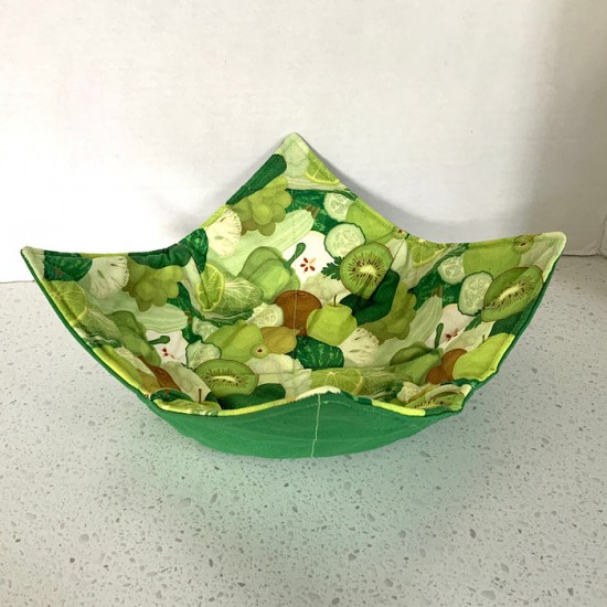 Bol pour micro-onde réversible - légumes verts