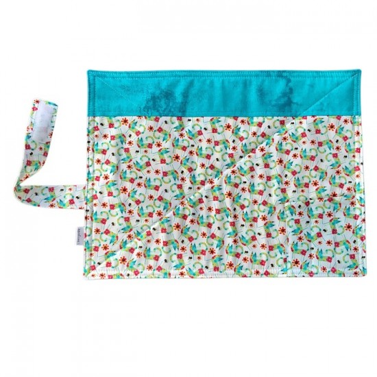 Napperon lunch pour adulte 11 1/2’’x 15 1/2’’, lavable. Motif de chats