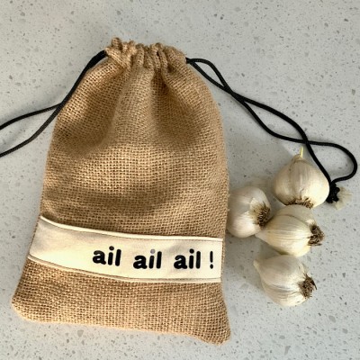 Sac pour ail