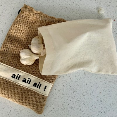 Sac pour ail