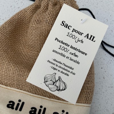 Sac pour ail