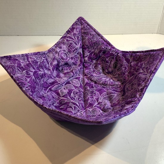 Bol pour micro-onde réversible - abstrait- grand