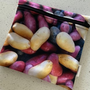 Sac à collation « patates »