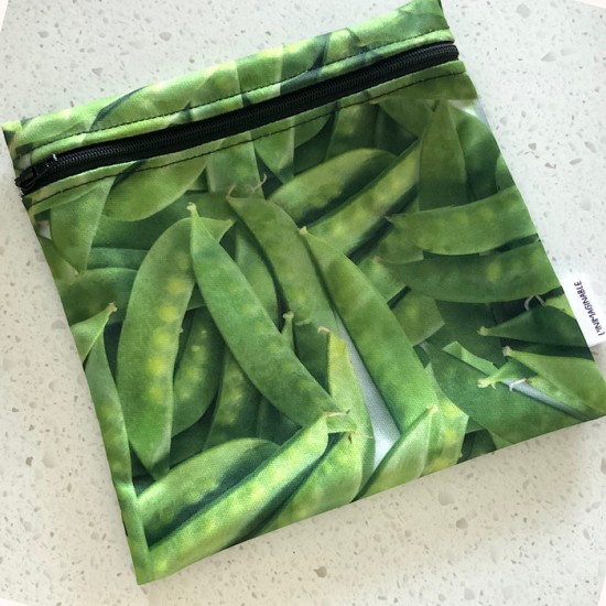 Sac à collation « pois »