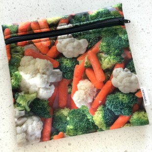 Sac à collation «légumes»