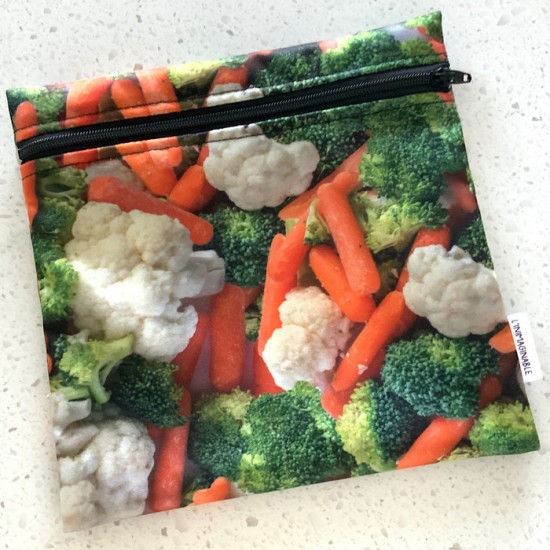 Sac à collation «légumes»