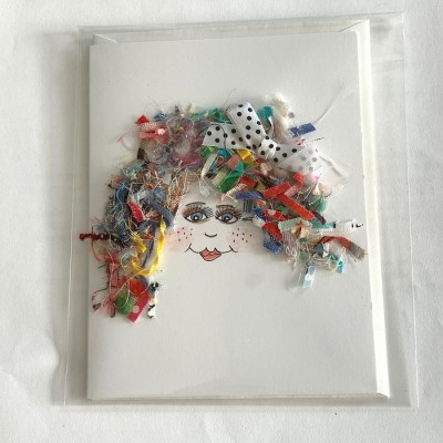  Cartes de souhait avec fibres recyclées # 31