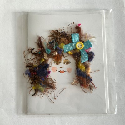  Cartes de souhait avec fibres recyclées # 33