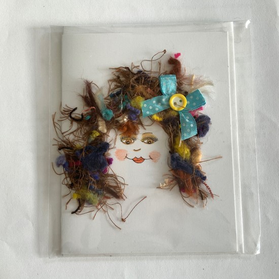 Cartes de souhait avec fibres recyclées # 33