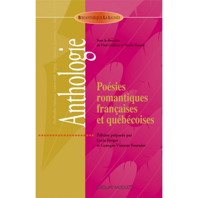 Poésies romantiques françaises et québécoises...