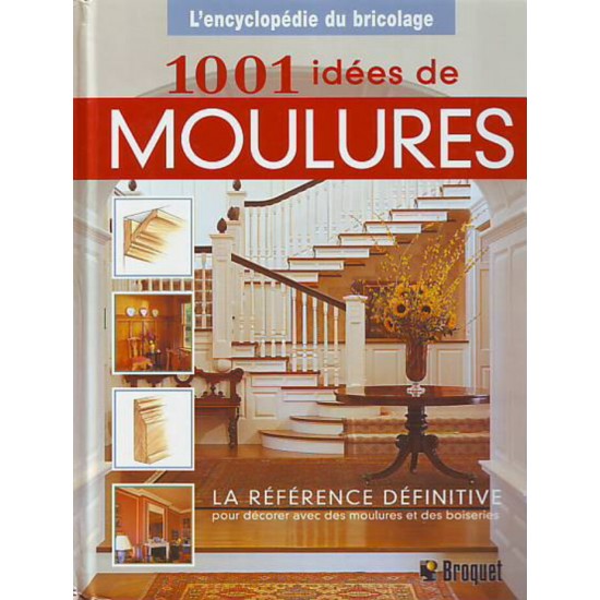 1001 idées pour les moulures De Wayne Kalyn