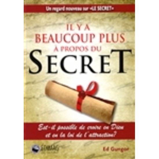 Il y a beaucoup plus à propos du secret De Ed...