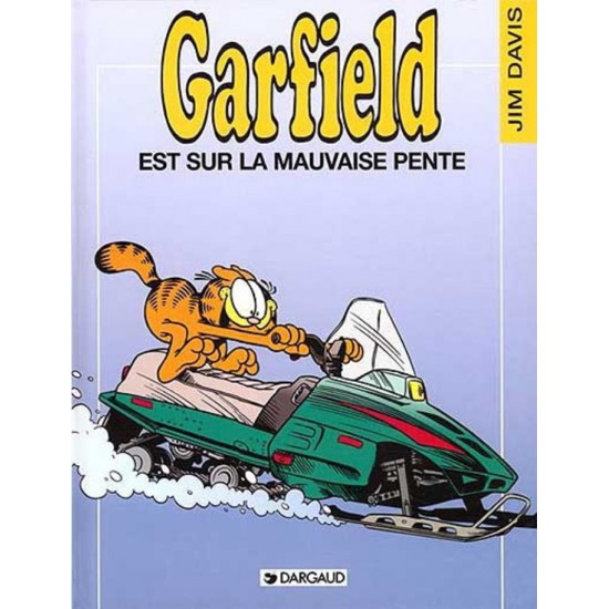 Garfield est sur la mauvaise pente #25 De Jim...