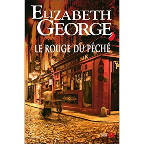 Le Rouge du péché De Elizabeth George