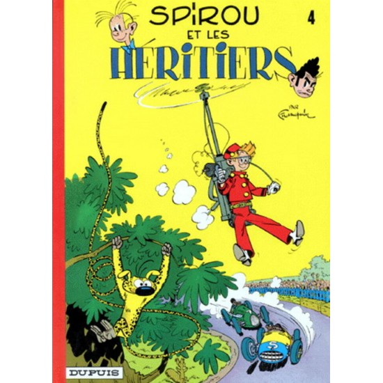 Spirou et Fantasio - 04 - Spirou et les héritiers...