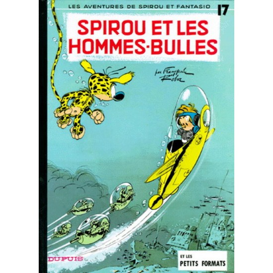 Spirou et Fantasio - 17 - Spirou & les...