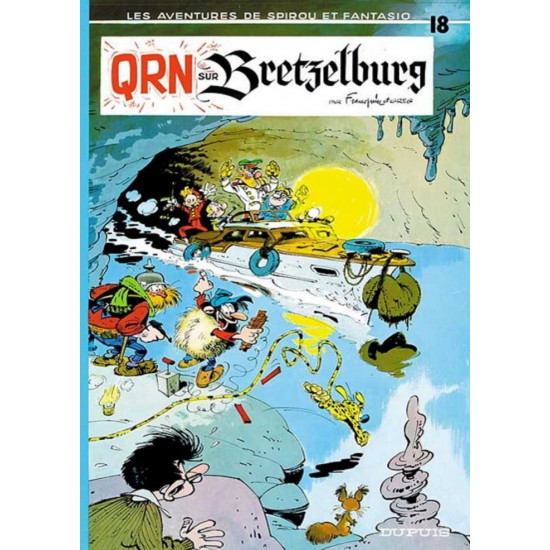 Spirou et Fantasio - 18 - QRN sur Bretzelburg  De...