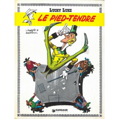 Lucky Luke - T33 - Le Pied tendre De Morris |...