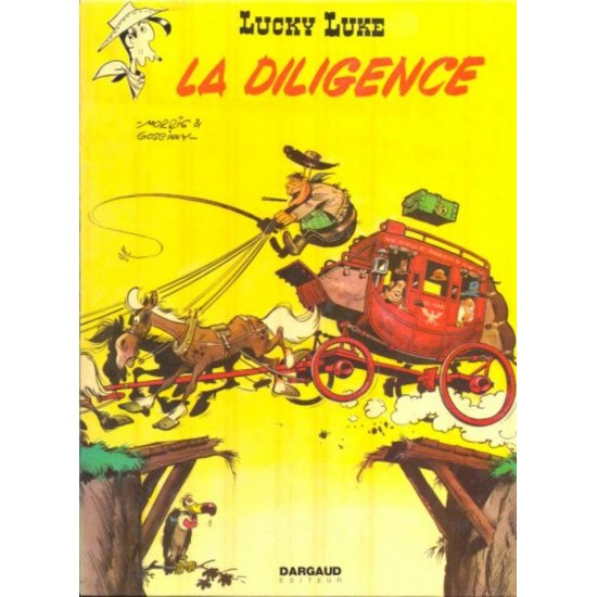 Lucky Luke - T32 - La Diligence De Morris |...