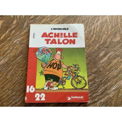 Achille Talon 16/22 - T08 - L’’Invincible...