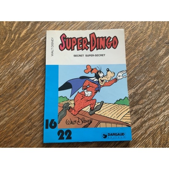Disney - Super-Dingo 16/22 - T02 - Secret...