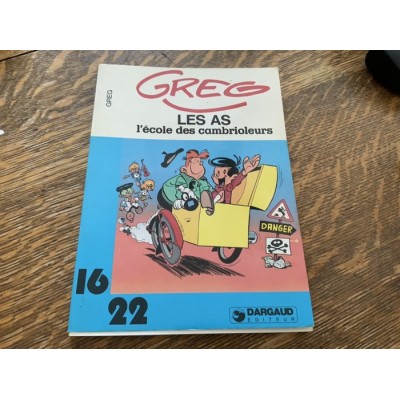 Greg - 16/22 - T03 - Les As L’école des...