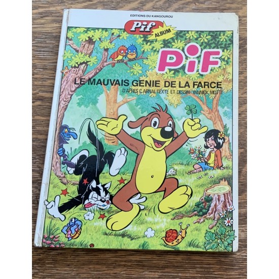 Pif Album - Pif le chien - T03 -  Le mauvais...