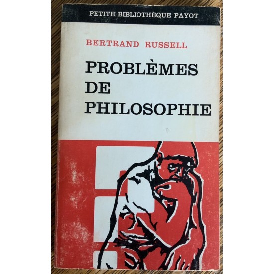 Problèmes de philosophie De Bertrand Russell