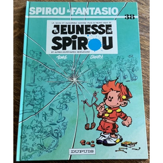 Spirou et Fantasio - 38 - La jeunesse de Spirou...