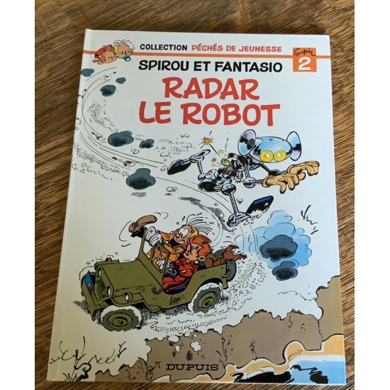 Spirou et Fantasio - HS02 - Le radar et le robot...