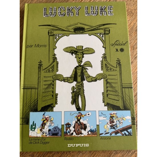 Lucky Luke spécial No1 De Morris