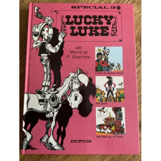 Lucky Luke spécial No3 De Morris