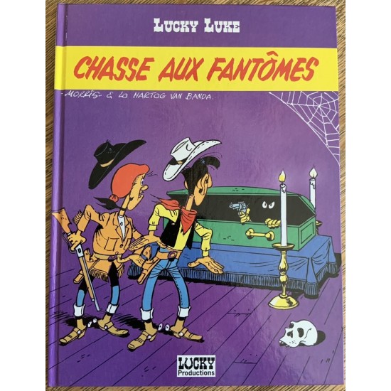 Lucky Luke - T61 Chasse aux fantômes  De Morris |...