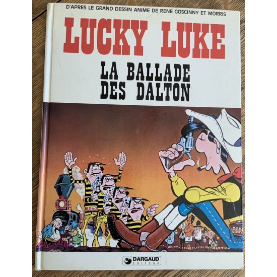 Lucky Luke, hors-série 2 - La Ballade des Dalton...