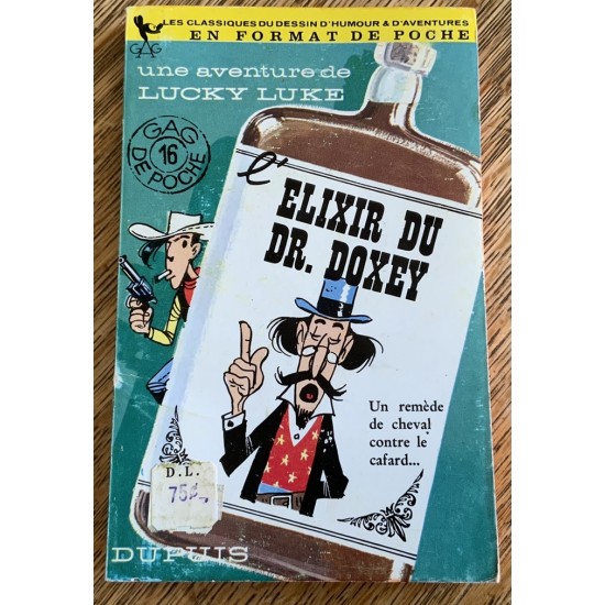 Lucky Luke - Gag de poche No 16 - L’Elixir du...